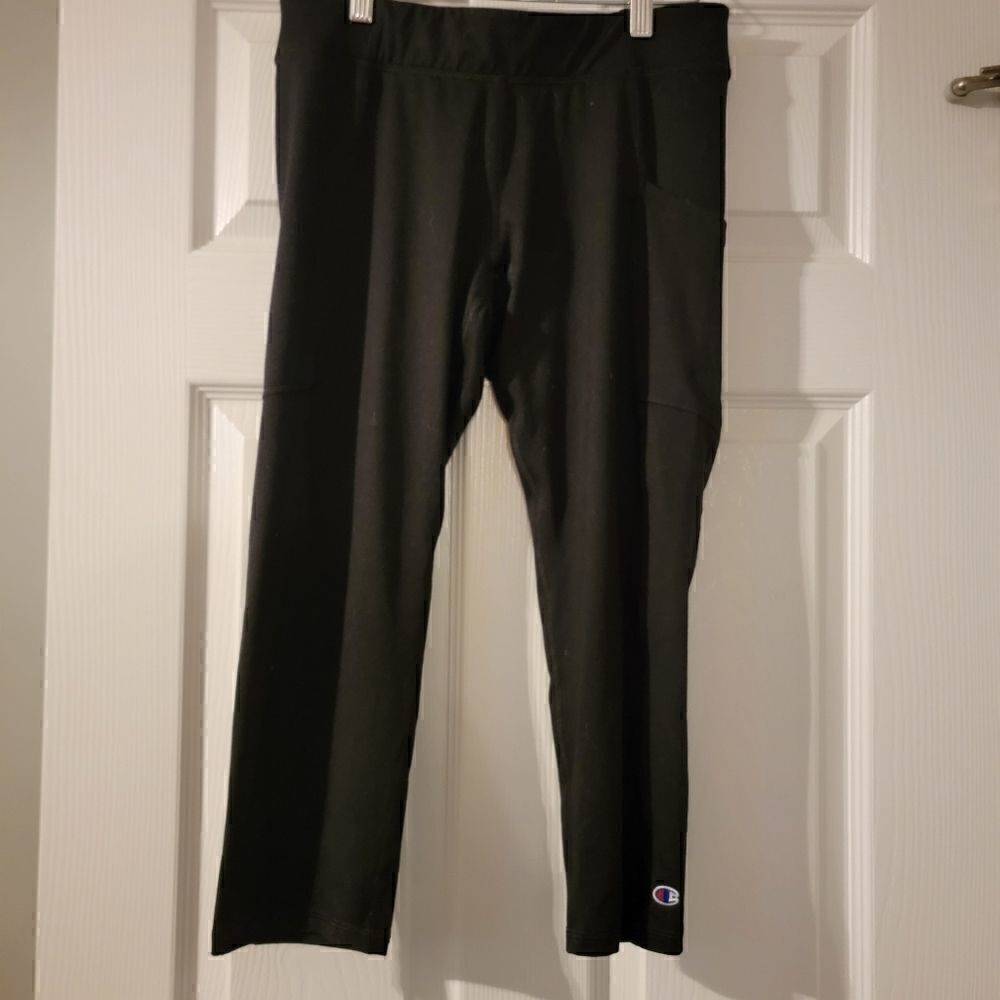 Champion leggings black size medium